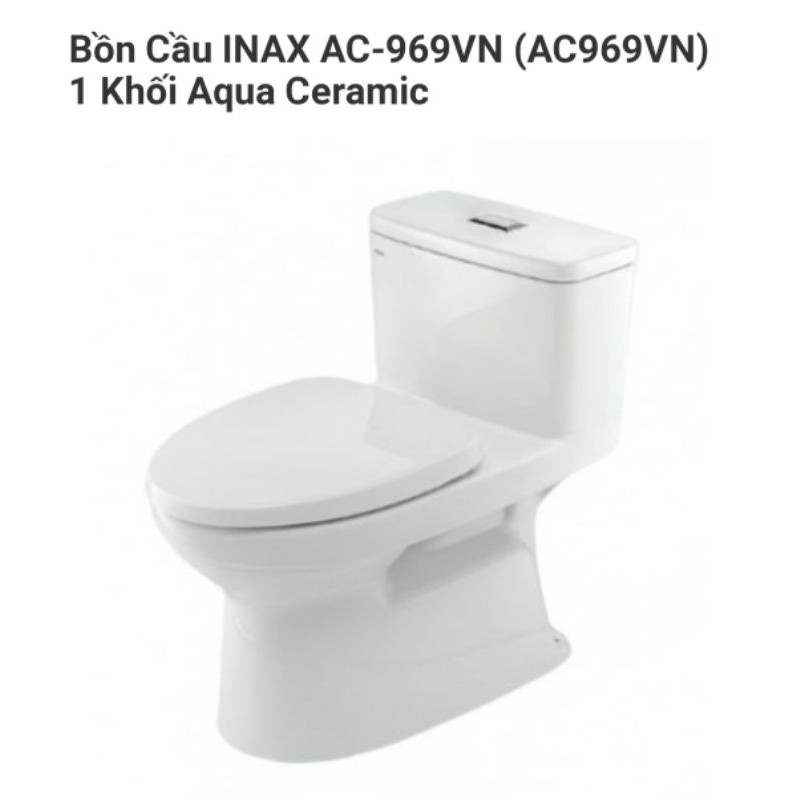 Bồn cầu INAX AC 969 VN