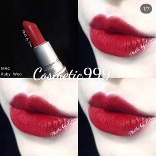 Son mac ruby woo đỏ lạnh lady danger đỏ cam-cosmetic999 lth10