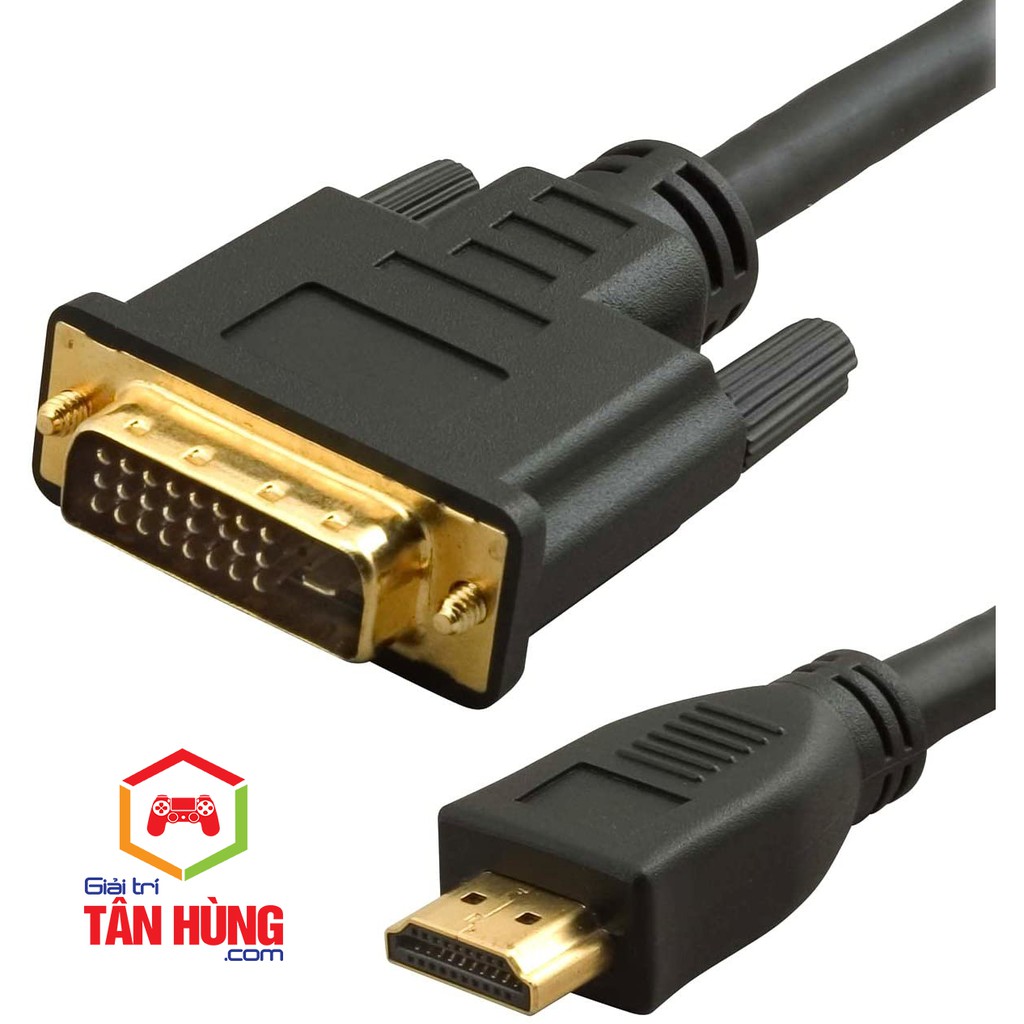 Dây HDMI ra DVI các loại 1,5-3m