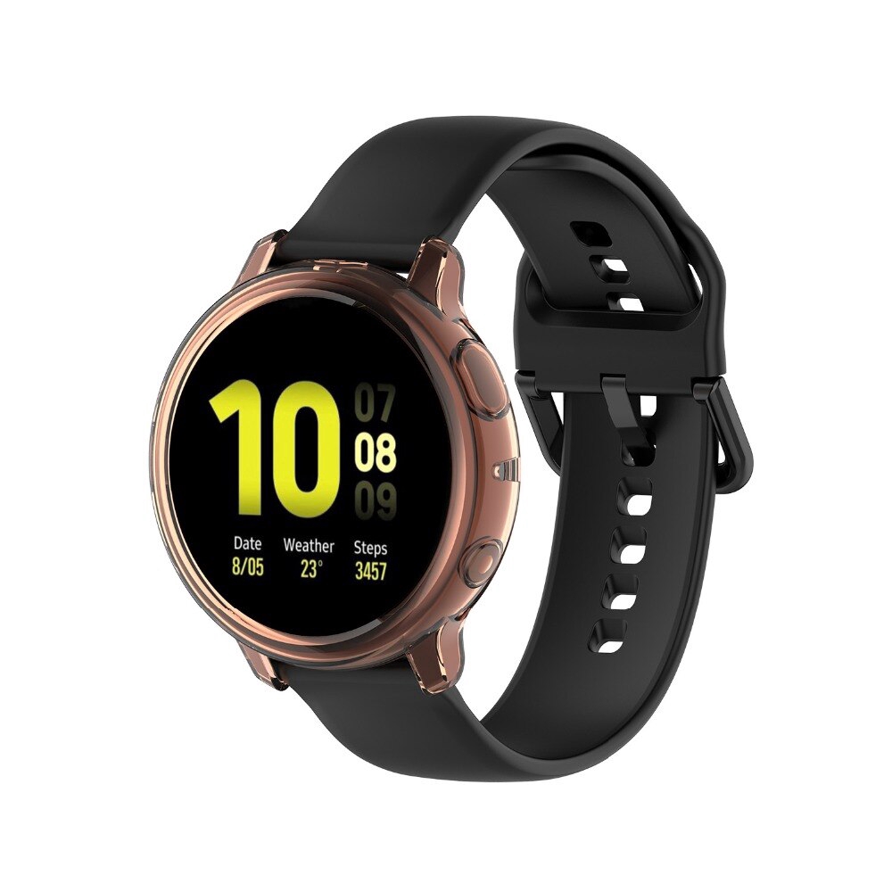 Vỏ nhựa TPU bảo vệ đồng hồ thông minh Samsung Galaxy Watch Active 2 40mm 44mm SM-R830 R820