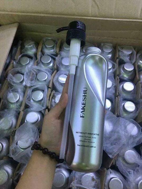 Hấp lụa tơ tằm FAKESHU siêu mềm tóc