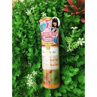 Tẩy Tế Bào Chết Meishoku Detclear Bright & Peel Fruit Peeling Jelly 180ml Nhật Bản