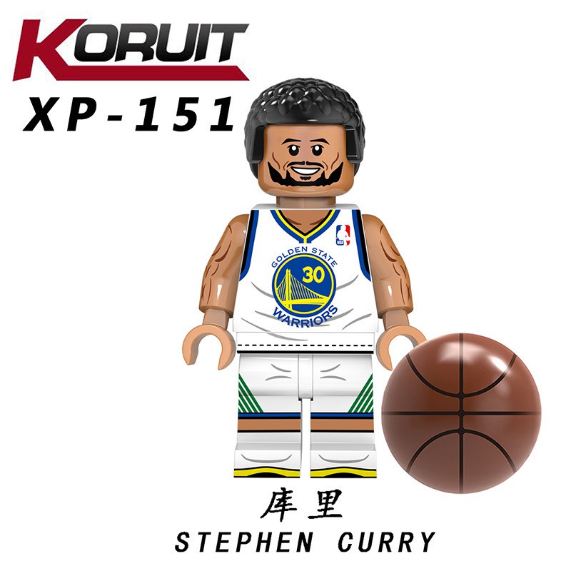 Bộ đồ chơi LEGO xếp hình cầu thủ bóng rổ NBA