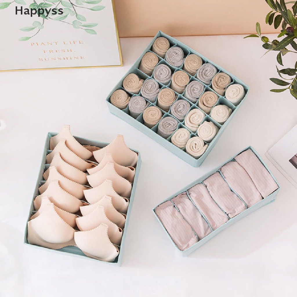 Hộp Đựng Đồ Lót / Vớ / Đồ Lót Nhiều Ngăn Tiện Lợi