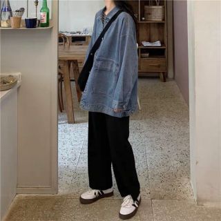 [ ORDER TAOBAO] Áo Bò Nữ 2 Màu Xanh Đen