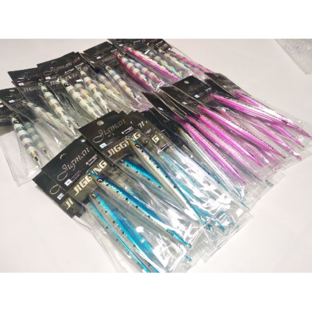 Mồi Câu Jig Funadaiko Jigman JMS-13