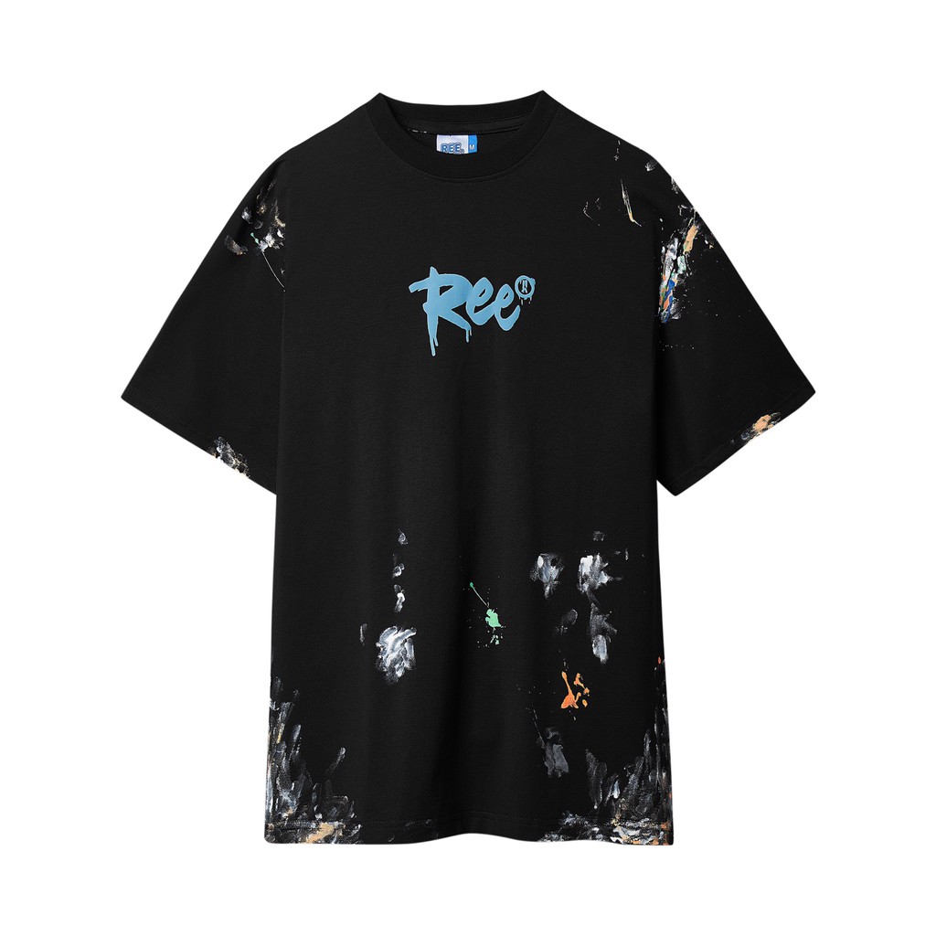 ÁO THUN VẨY SƠN THỦ CÔNG VER.2 MÀU ĐEN BY REE | BigBuy360 - bigbuy360.vn