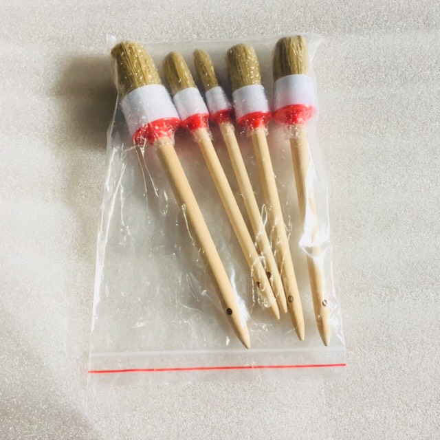 BỘ CỌ 5 CÂY VỆ SINH CHUYÊN DỤNG ( CỌ LONG HEO )