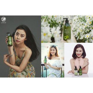 Dầu Xả Organic Amla Laco - Trị rụng tóc