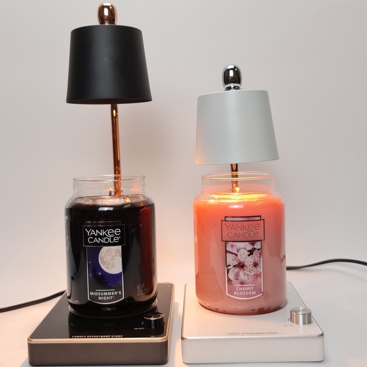 Đèn đốt nến thơm Bath & Body Works, Yankee - Điều chỉnh chiều cao - Warmer Candles GU10 35W - Sẵn hàng 2 màu