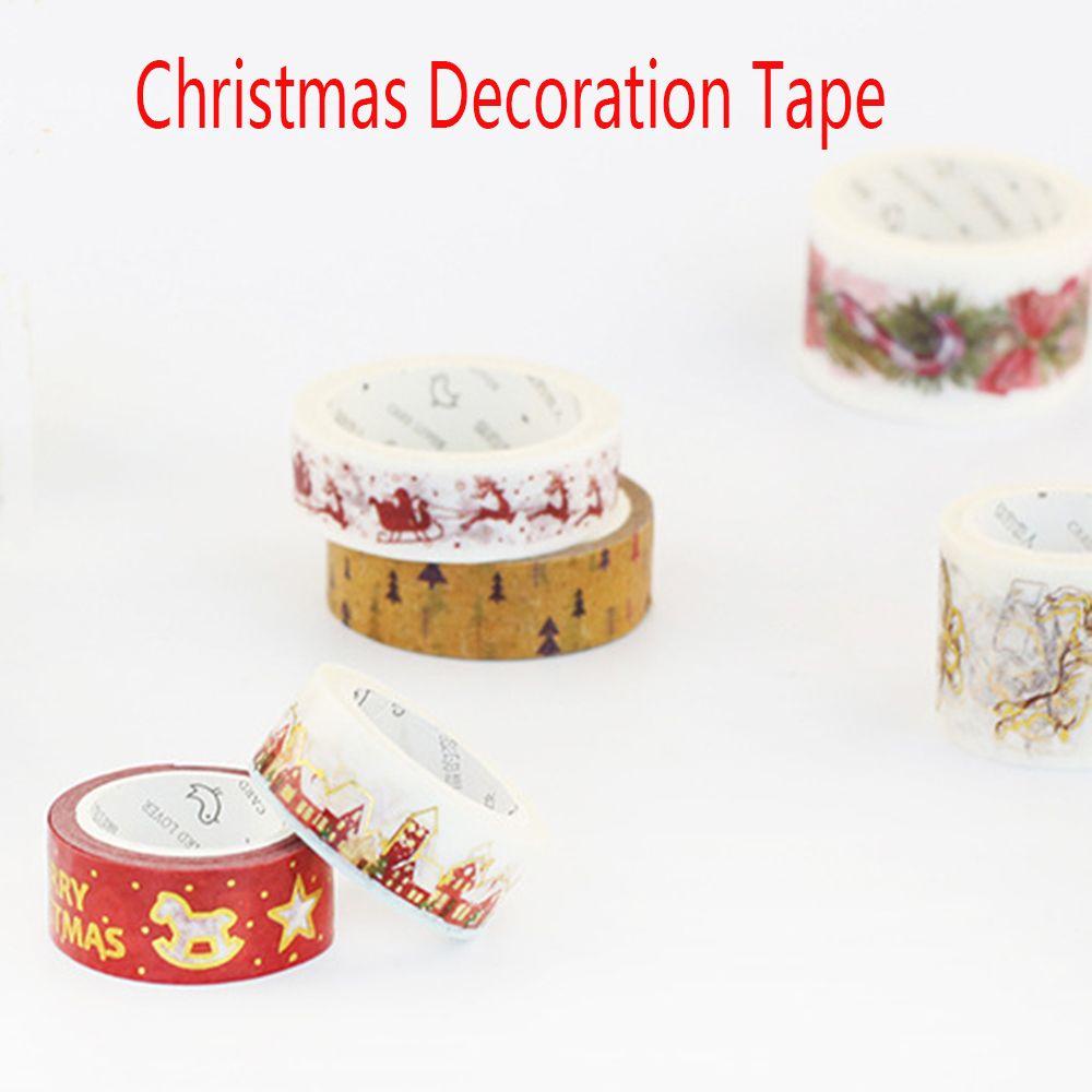 Cuộn Băng Keo Dán Trang Trí Sổ Lưu Niệm