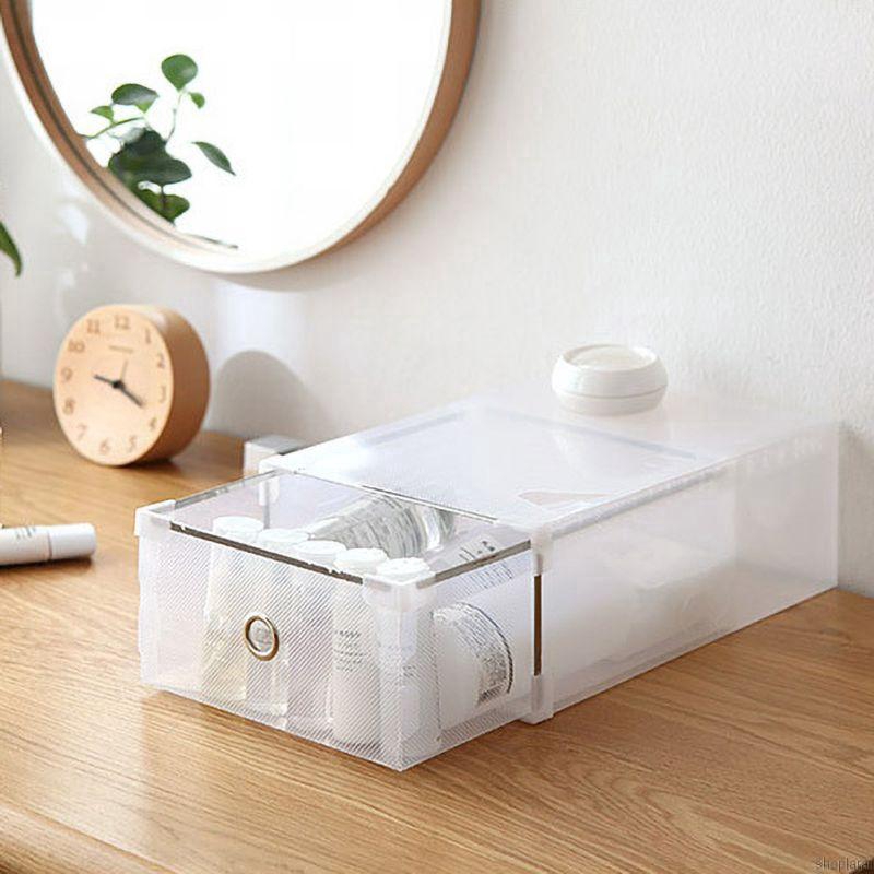 Hộp nhựa nhiều ngăn đựng đồ tiện dụng