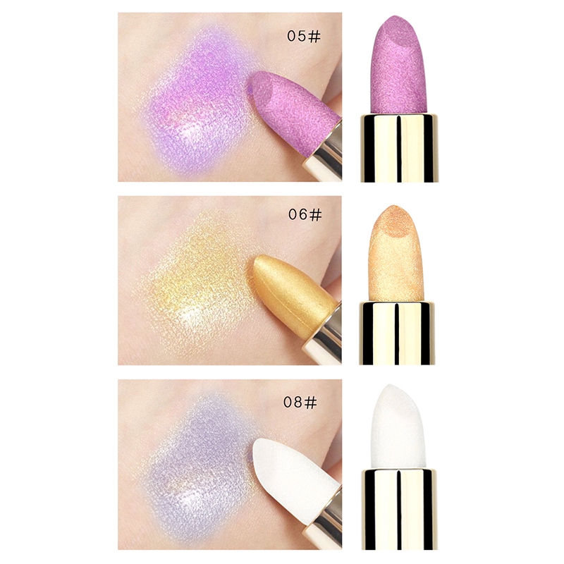 Son môi nhũ kim tuyến chống nước thời thượng | BigBuy360 - bigbuy360.vn