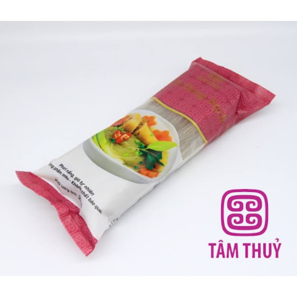 Miến dong sạch Tâm Thủy 300g 100% nguyên chất tinh bột rong riềng đỏ