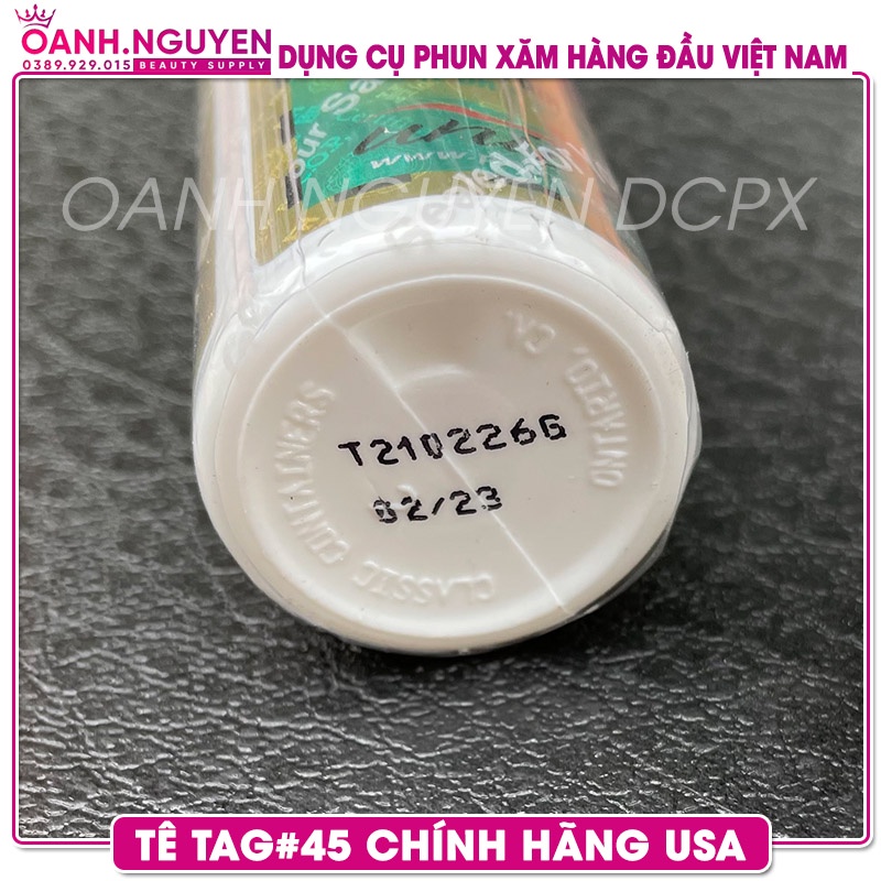 Te Hỗ Trợ Tag45 Chính hãng USA (Check Q-Code)