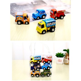 Set đồ chơi 6 ô tô cho bé sỉ lẻ