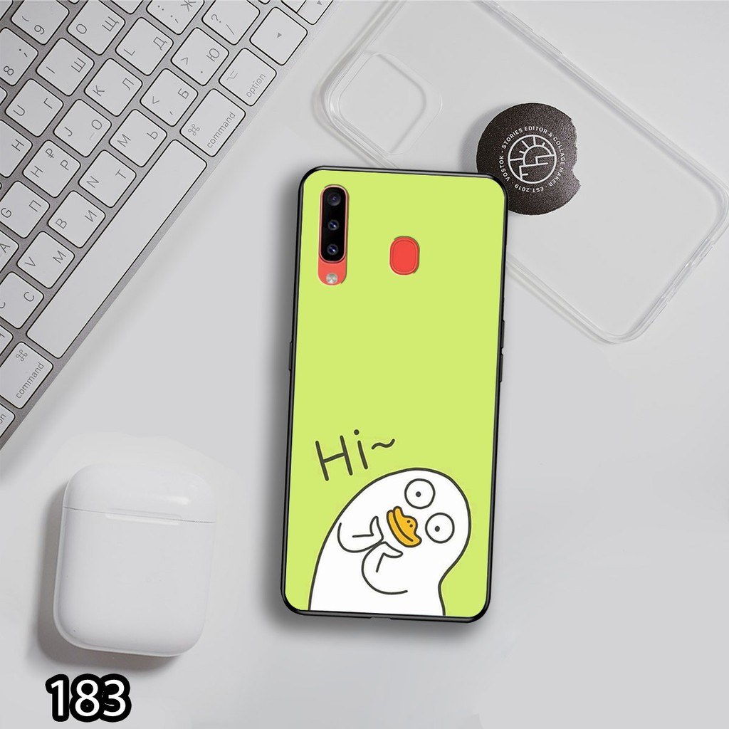 Ốp lưng Samsung A10S/A20S/A30S/A50S/A70S  in hình chú vịt  đẹp, độc, lạ_KINGSTORE.HN_Ốp SS A10S/A20S/A30S/A50S/A70S