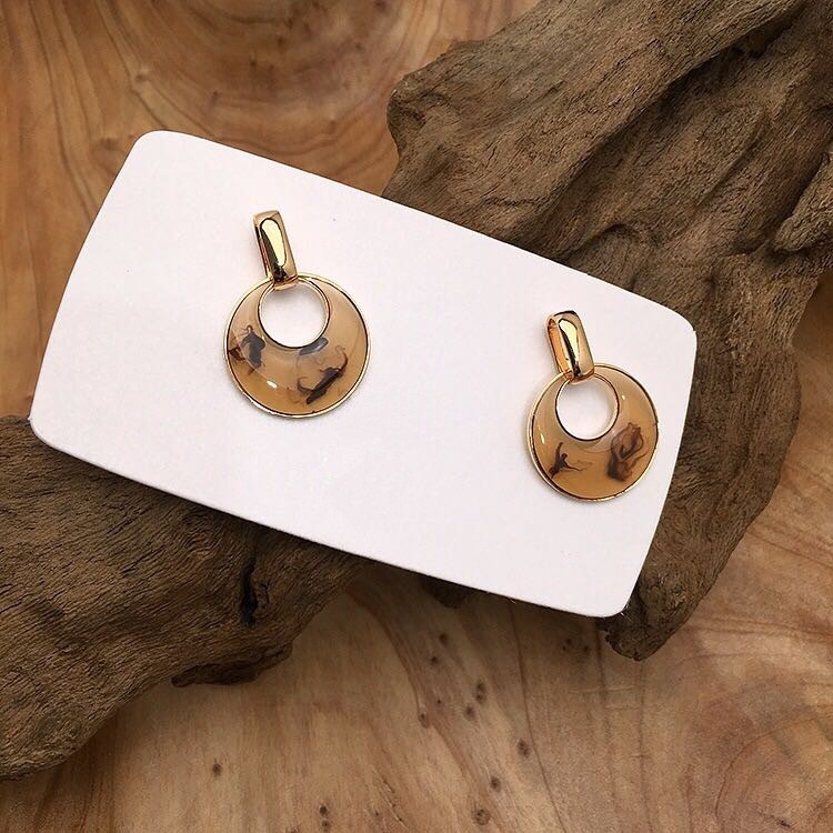 Bông tai nữ thời trang Hàn xinh xắn - HT271