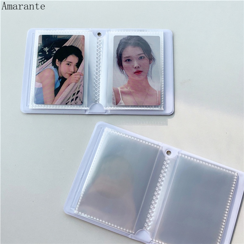 Album Ảnh 3 Inch 40 Ngăn Hình Nhóm Nhạc AMA Ins