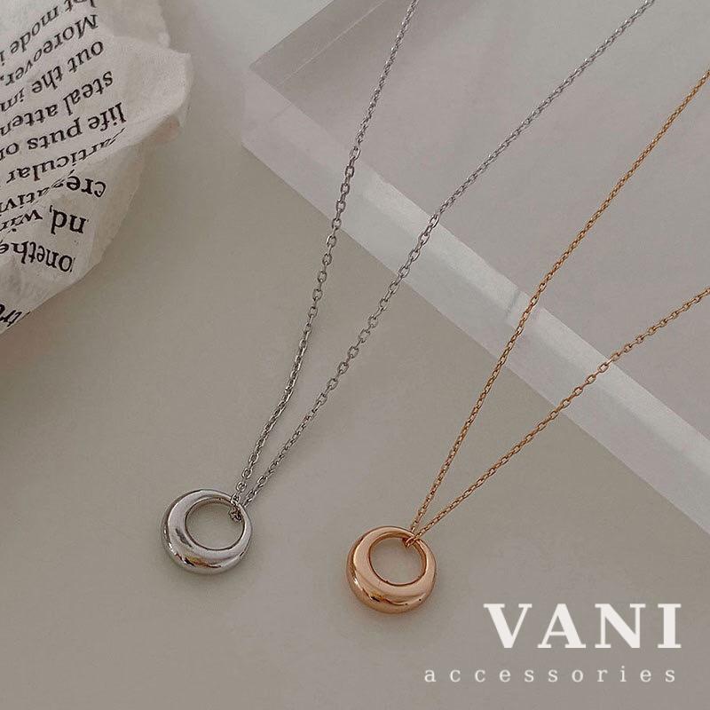 Dây Chuyền Charm Full Moon - Vani Store [TS000624]
