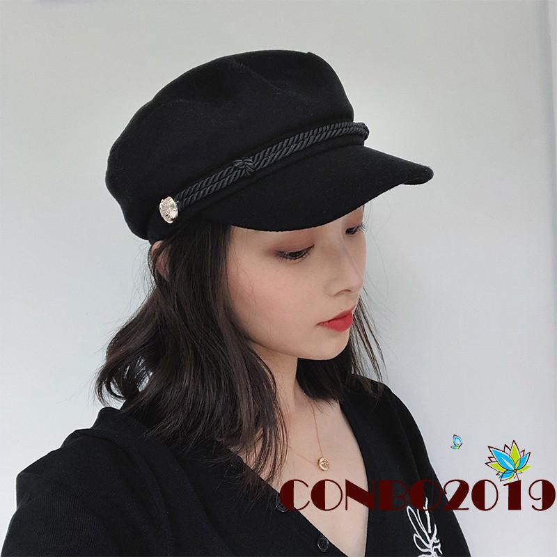 Nón beret phong cách retro dành cho nữ