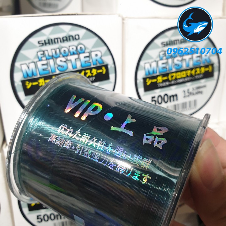 Cước Shimano 500m Fluoro Meister  Có Đủ Size