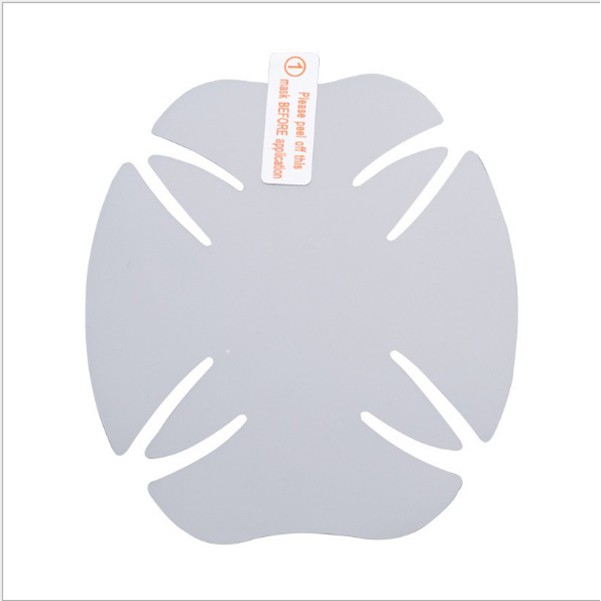 Bộ 4 miếng dán chống xước hõm cửa xe ô tô