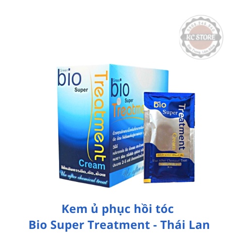 Kem ủ phục hồi tóc Bio Super Treatment 30g - Thái Lan