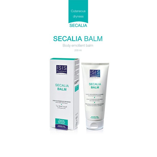 Kem Dưỡng Da, Hỗ Trợ Điều Trị Khô Da ISIS Pharma SECALIA Balm (200ml)