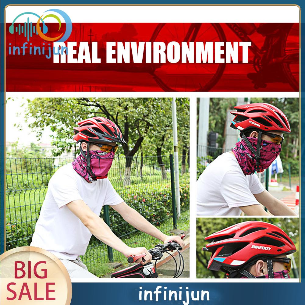 Mũ bảo hiểm đi xe đạp MTB đường trường thể thao BIKEBOY điều chỉnh được có đệm mềm an toàn unisex