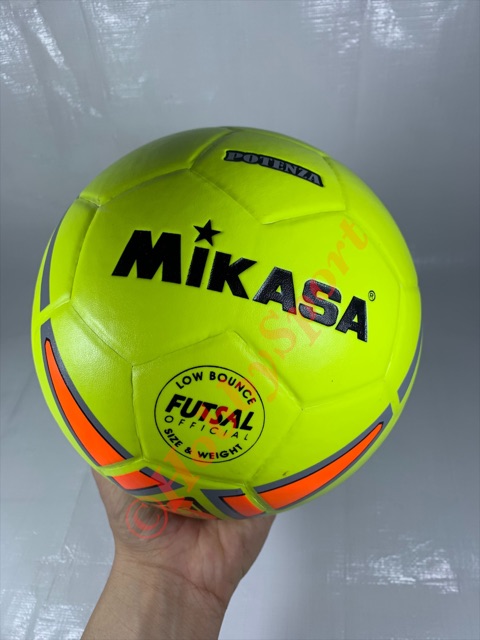 Nồi Bóng Đá Mikasa Futsal Số 4 Chuyên Dụng Chất Lượng Cao
