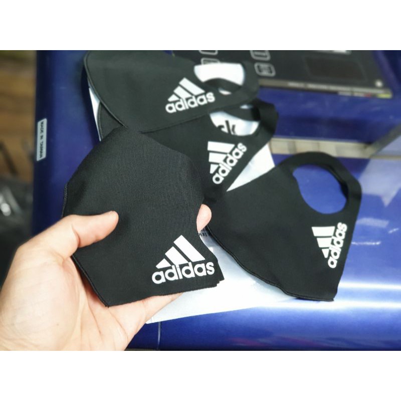 Khẩu trang NY - A.di.d.as logo phản quang