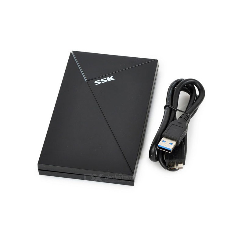 Hộp Đựng Ổ Cứng HDD BOX SATA 2.5 USB 3.0 SSK | BigBuy360 - bigbuy360.vn