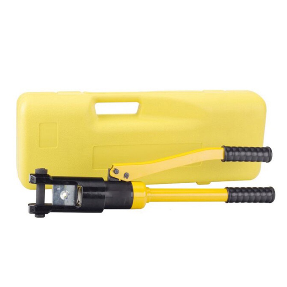 Kìm ép cốt thủy lực ABG YQK-240 bấm đầu cốt, ép đầu cốt điện có độ cứng cao, sử dụng rất đơn giản, hiệu quả, năng suất