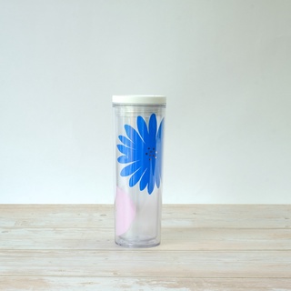 [LIFEMCMBP4 -12% đơn 250K] Bình Starbucks 16Oz (473ml) Blue Daisy N Pink Poppy