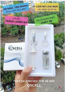 THAY DA SINH HỌC QSCELL THẾ HỆ MỚI
