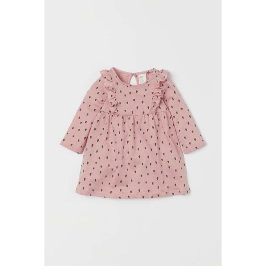 Váy dài tay bé gái