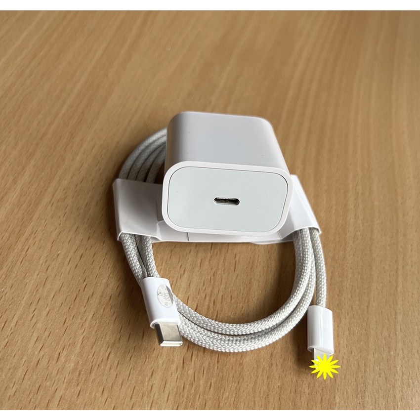 Bộ Sạc Nhanh 20W Dây Dù / Sạc Nhanh 20W Cho 12 / 12Pro / 13 Mini / 13Pro Max / 11 Pro Max / X / XSMax / 8 - BH 3 Tháng