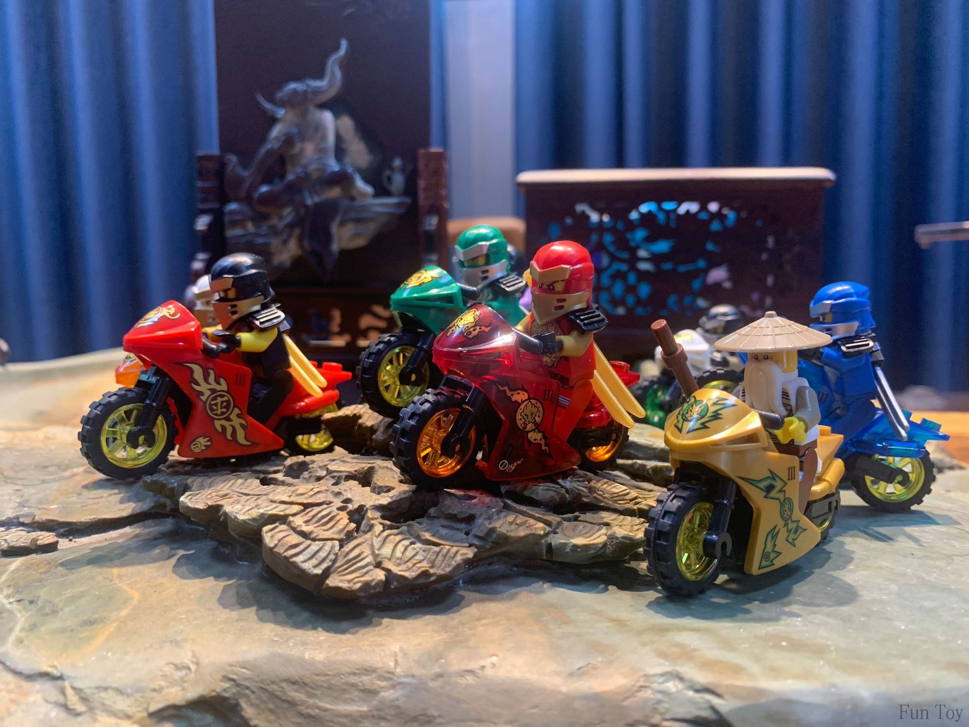 Bộ Đồ Chơi Lắp Ráp Lego 8stk Ninjago Cho Bé