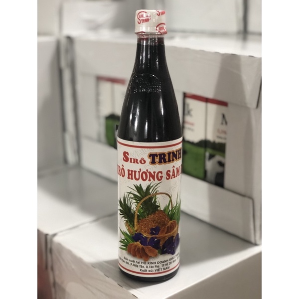 siro trinh sâm dứa 600ml