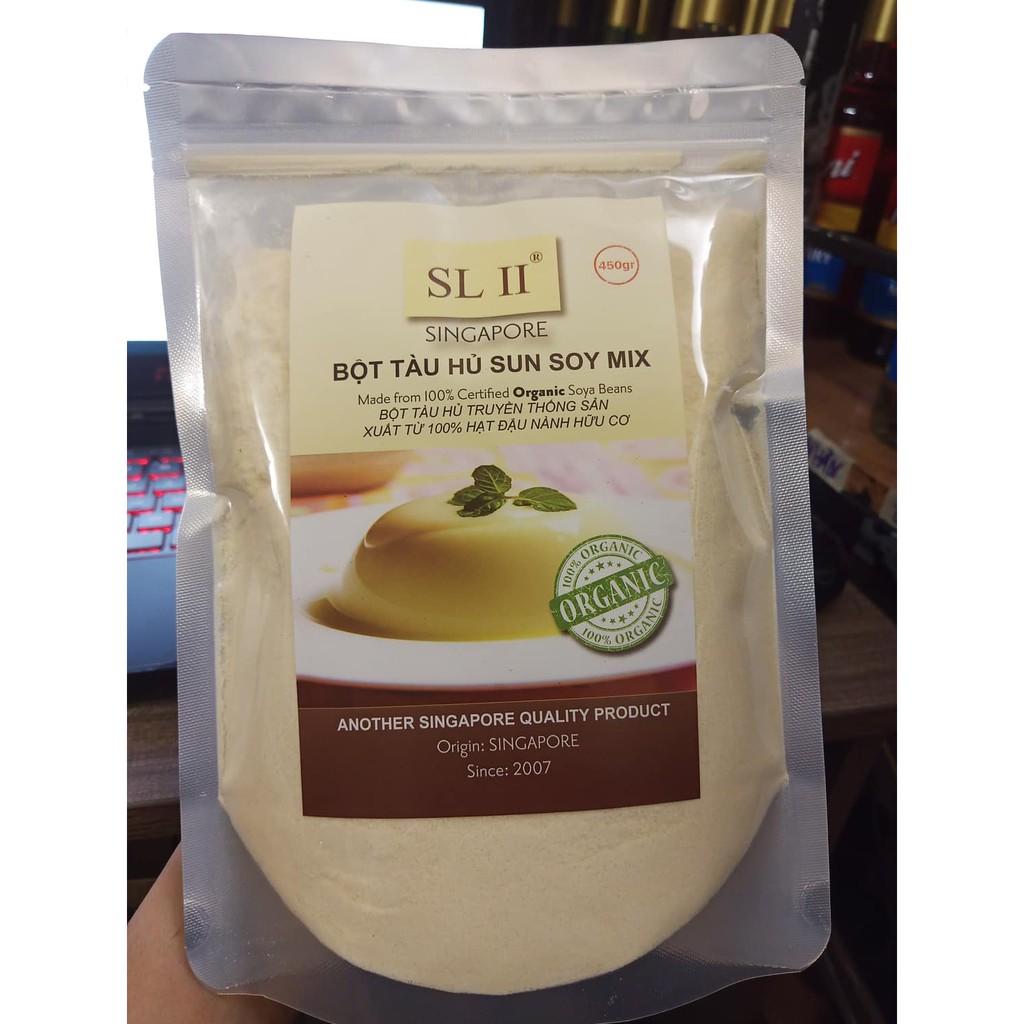 Bột Tàu hủ SUN SOY MIX 90gr