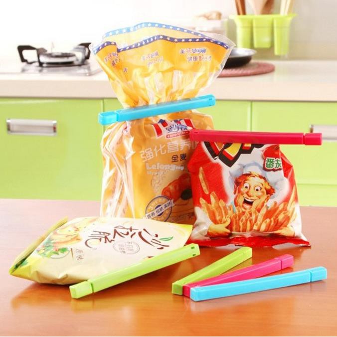 Kẹp Bảo Quản Thực Phẩm Đa Năng 12 Cái Uncle Bills - Bag Clips