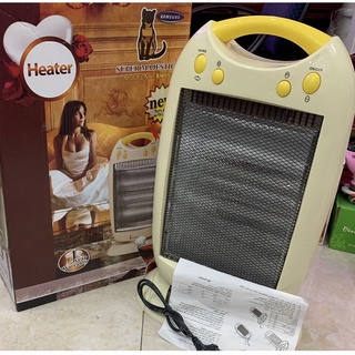 QUẠT SƯỞI ẤM HAETER 3 BÓNG (Loại Xịn)