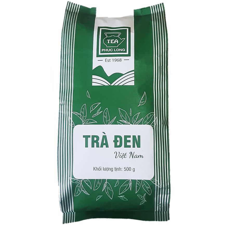 Trà đen Phúc Long Pha Trà Sữa mẫu mới (500gr)