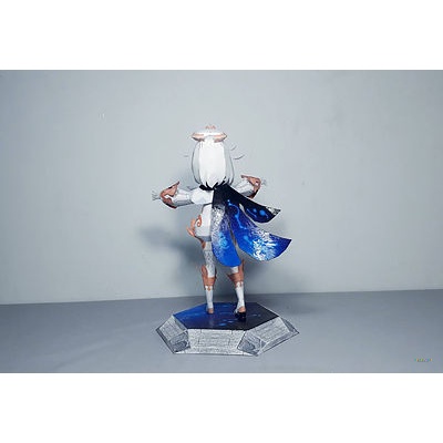 Mô hình giấy 3D  Genshin Impact: Paimon