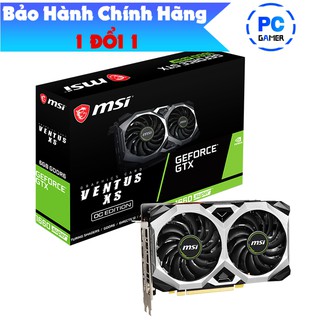 Card màn hình msi geforce gtx 1660 6gb gddr5 ventus xs oc