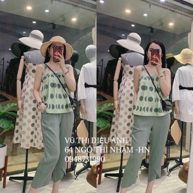 Sét Hai Dây Và Quần Siêu Hót