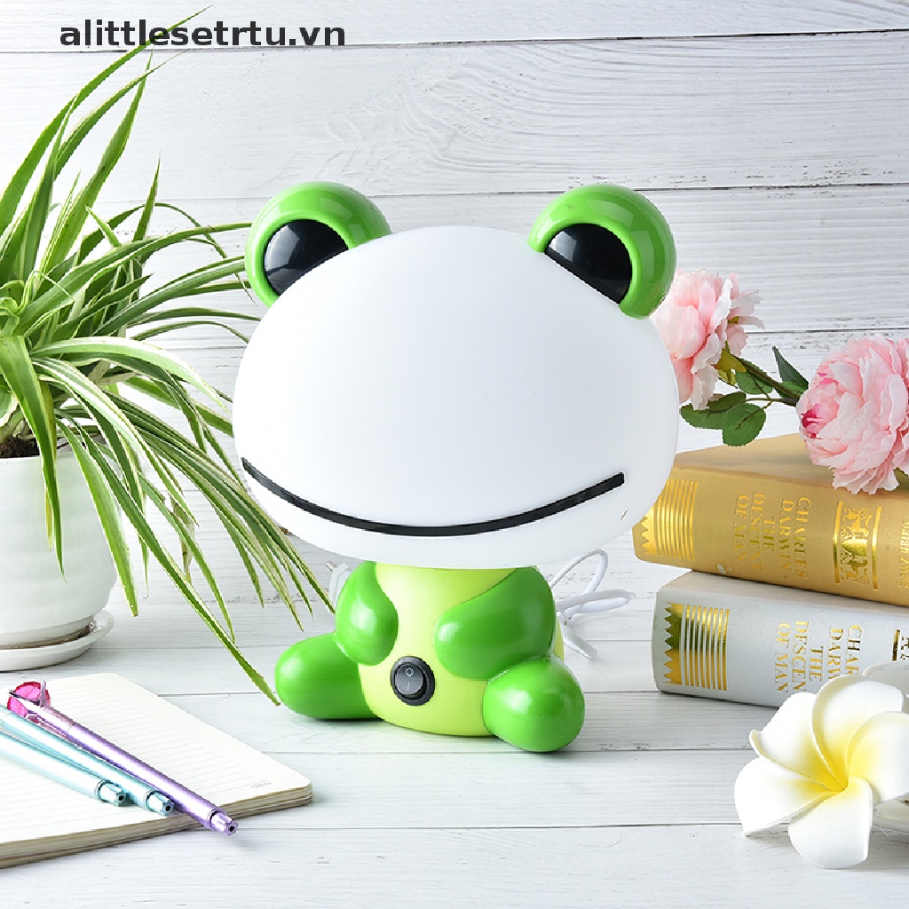 Đèn Ngủ led usb Tiết Kiệm Năng Lượng Hình Ếch Hoạt Hình