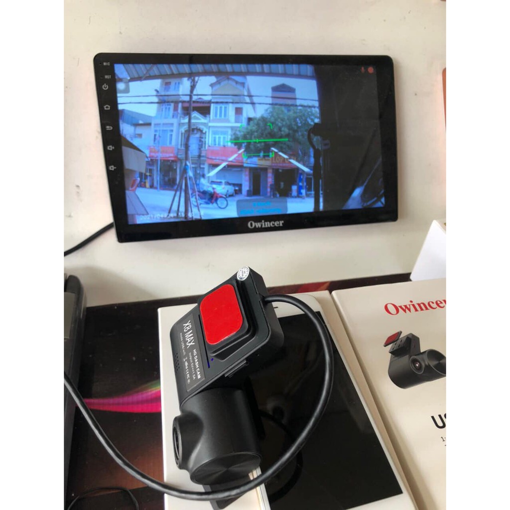 Camera hành trình tích hợp màn Android/Wifi/GPS/ADAS Owincer X8 Max siêu nét | BigBuy360 - bigbuy360.vn