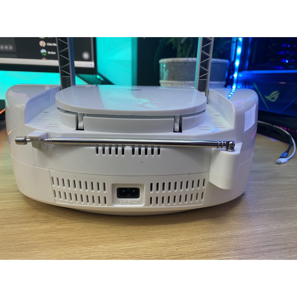 ĐÀI RADIO CASSETTE, CD Toshiba TY-CDH7 NHẬT BẢN